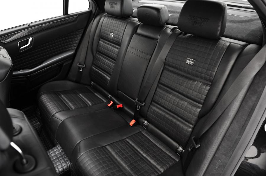  Mercedes-Benz E63 AMG by Brabus 2014 года  (фото 28 из 65)